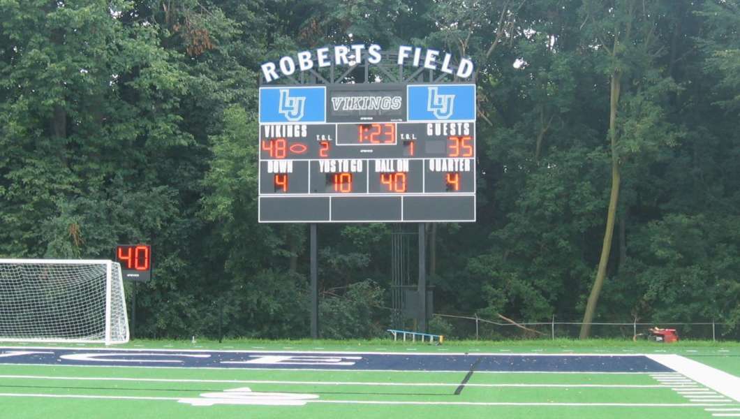 Scoreboard Installation